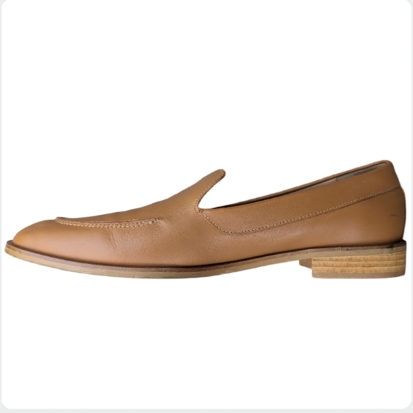 Everlane The Modern Loafer Camel Leather Size 11 - Picture 7 of 11